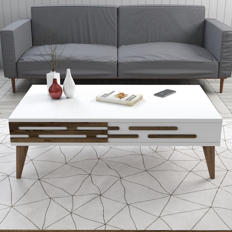 Coffee Table Valensiya - White White