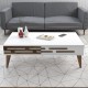 Coffee Table Valensiya - White White Coffee Table Valensiya - White White