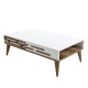 Coffee Table Valensiya - White White Coffee Table Valensiya - White White