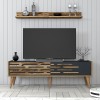 TV Unit Valensiya 140 - Walnut, Anthracite Walnut
Anthracite