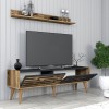TV Unit Valensiya 140 - Walnut, Anthracite Walnut
Anthracite