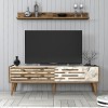 TV Unit Valensiya 140 - Walnut, White, Marble Walnut
White
Marble