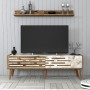 TV Unit Valensiya 140 - Walnut, White, Marble Walnut
White
Marble