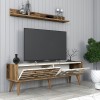 TV Unit Valensiya 140 - Walnut, White, Marble Walnut
White
Marble