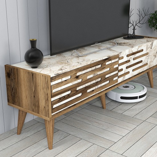 TV Unit Valensiya 140 - Walnut, White, Marble Walnut
White
Marble TV Unit Valensiya 140 - Walnut, White, Marble Walnut
White
Marble