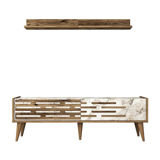 TV Unit Valensiya 140 - Walnut, White, Marble Walnut
White
Marble TV Unit Valensiya 140 - Walnut, White, Marble Walnut
White
Marble