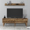 TV Unit Valensiya 140 - Walnut Walnut