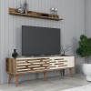 TV Unit Valensiya 140 - Walnut, Cream Walnut
Cream