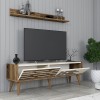 TV Unit Valensiya 140 - Walnut, Cream Walnut
Cream