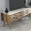 TV Unit Valensiya 140 - Walnut, Cream Walnut
Cream