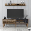 TV Unit Valensiya 140 - Walnut, Black, Marble Walnut
Black
Marble