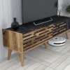 TV Unit Valensiya 140 - Walnut, Black, Marble Walnut
Black
Marble