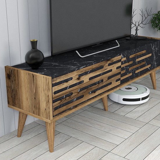 TV Unit Valensiya 140 - Walnut, Black, Marble Walnut
Black
Marble TV Unit Valensiya 140 - Walnut, Black, Marble Walnut
Black
Marble