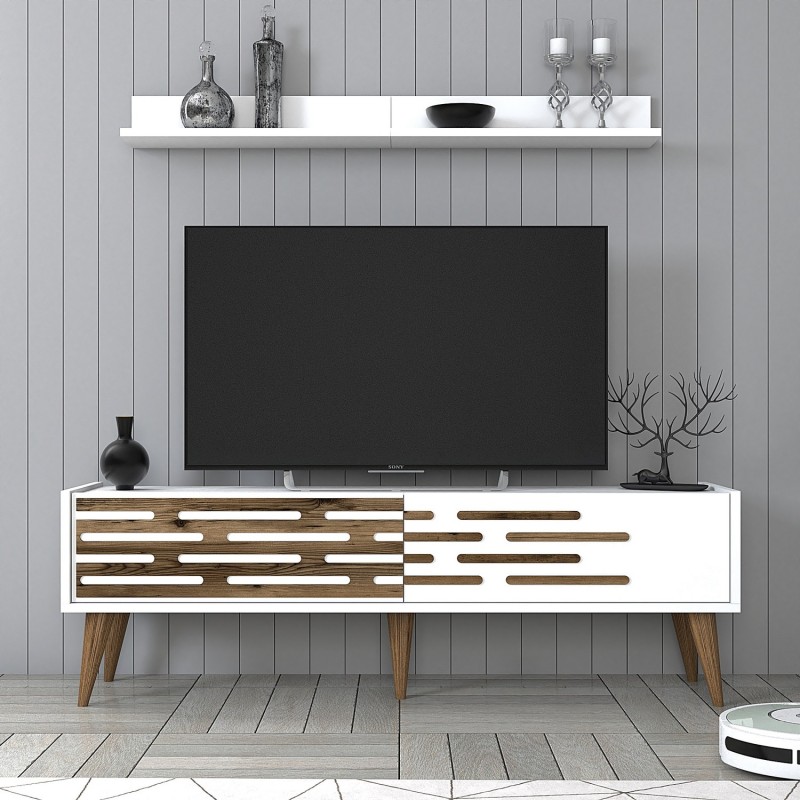 TV Unit Valensiya 140 - White White