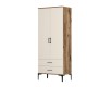 Wardrobe Kumsal T - Walnut, Cream Walnut
Cream