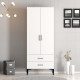 Wardrobe Kumsal T - White White