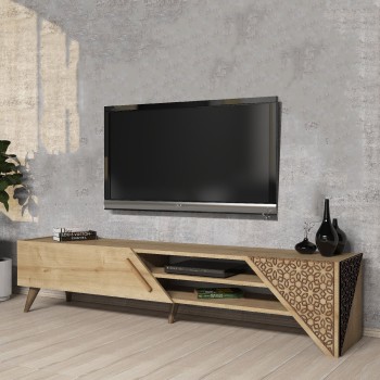TV Unit Beril 2 - Oak Oak