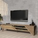TV Unit Beril 2 - Oak Oak TV Unit Beril 2 - Oak Oak