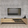 TV Unit Beril 2 - Oak Oak