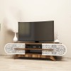 TV Stand Defne - Walnut Cream Walnut
Cream