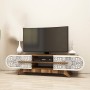 TV Stand Defne - Walnut Cream Walnut
Cream
