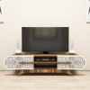 TV Stand Defne - Walnut Cream Walnut
Cream