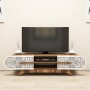 TV Stand Defne - Walnut Cream Walnut
Cream