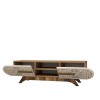 TV Stand Defne - Walnut Cream Walnut
Cream