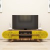 TV Stand Defne - Walnut Yellow Walnut
Yellow