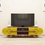 TV Stand Defne - Walnut Yellow Walnut
Yellow