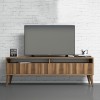 TV Stand Best 2 - Walnut Walnut