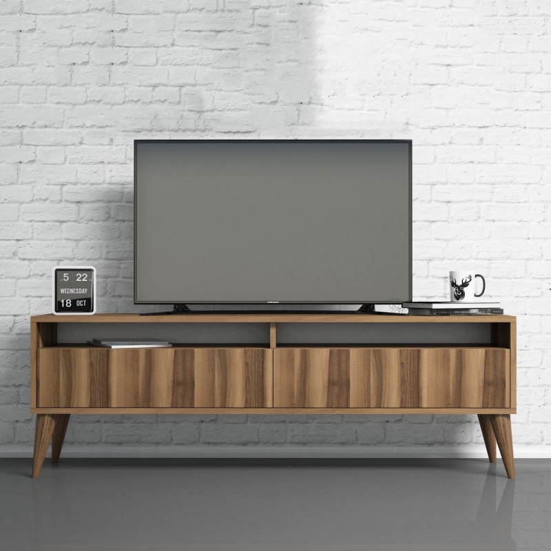 TV Stand Best 2 - Walnut Walnut