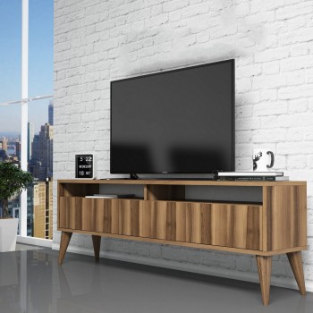 TV Stand Best 2 - Walnut Walnut