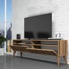TV Stand Best 2 - Walnut Walnut
