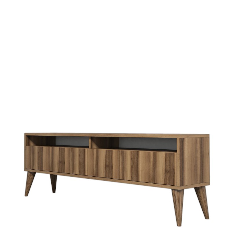 TV Stand Best 2 - Walnut Walnut