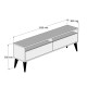TV Stand Best 2 - Walnut Walnut