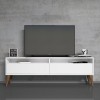 TV Stand Best 2 - White White
