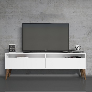TV Stand Best 2 - White White