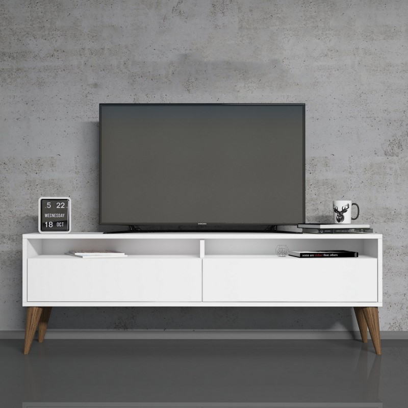 TV Stand Best 2 - White White
