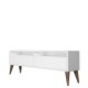 TV Stand Best 2 - White White TV Stand Best 2 - White White