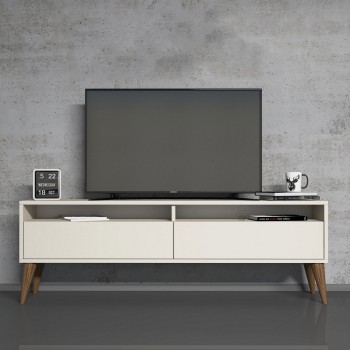 TV Stand Best 2 - Cream Cream