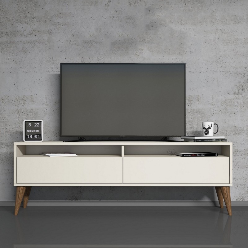 TV Stand Best 2 - Cream Cream