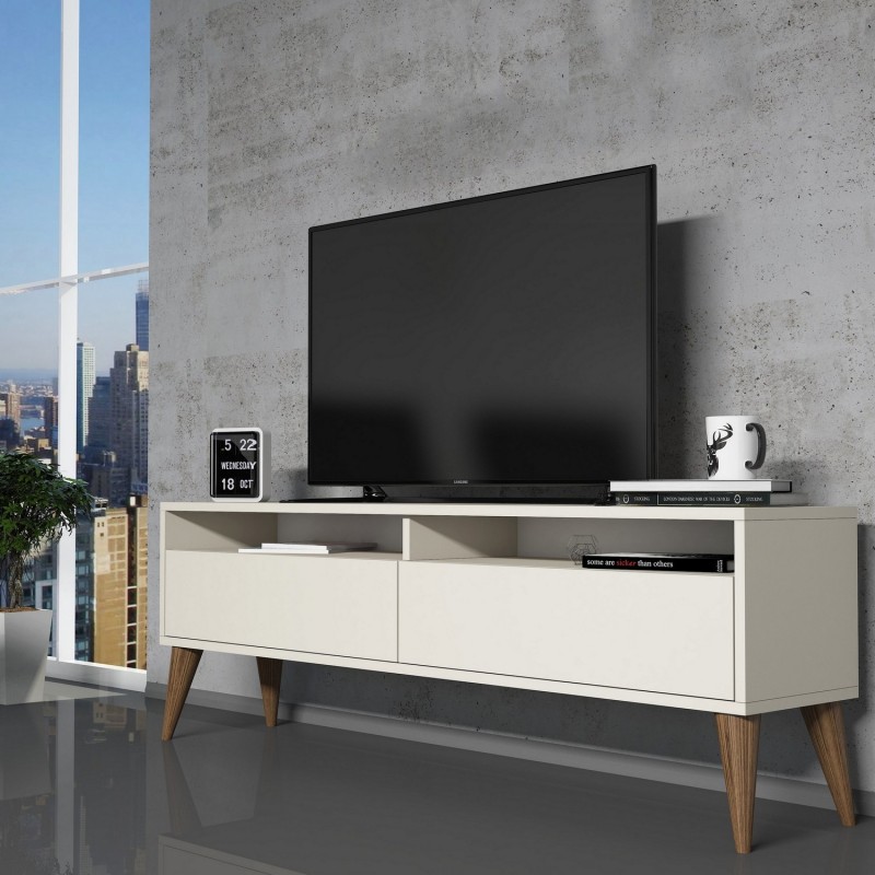 TV Stand Best 2 - Cream Cream