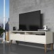 TV Stand Best 2 - Cream Cream TV Stand Best 2 - Cream Cream