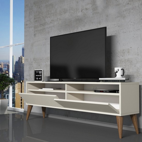 TV Stand Best 2 - Cream Cream TV Stand Best 2 - Cream Cream