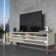 TV Stand Best 2 - Cream Cream TV Stand Best 2 - Cream Cream