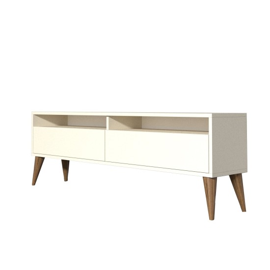 TV Stand Best 2 - Cream Cream TV Stand Best 2 - Cream Cream