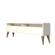 TV Stand Best 2 - Cream Cream TV Stand Best 2 - Cream Cream