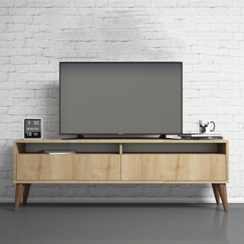 TV Stand Best 2 - Oak Oak
