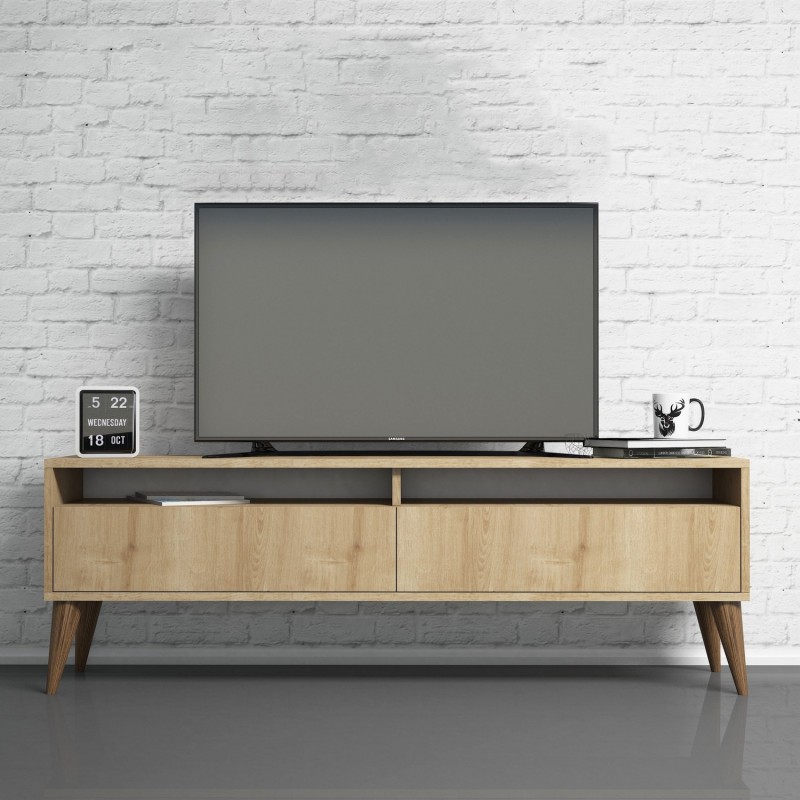 TV Stand Best 2 - Oak Oak